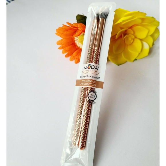 Moda Ultimate Sculptors Eye Makeup Brushes NEW - Picture 1 of 7